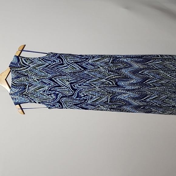 Mario Serrani Italy Sleeveless Maxi Dress - Picture 8 of 14